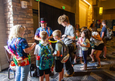 Rocky Mountain Homeschool Conference balloon hats
