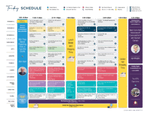 2026 Rocky Mountain Homeschool Conference Schedule Saturday June 13
