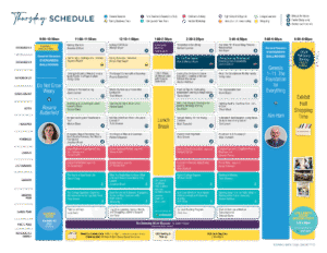2026 Rocky Mountain Homeschool Conference Schedule Thursday June 11