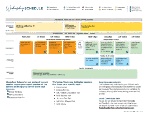 2026 Rocky Mountain Homeschool Conference Schedule Wednesday June 10