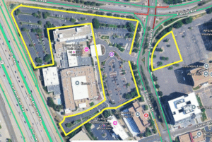 map of free homeschool conference parking